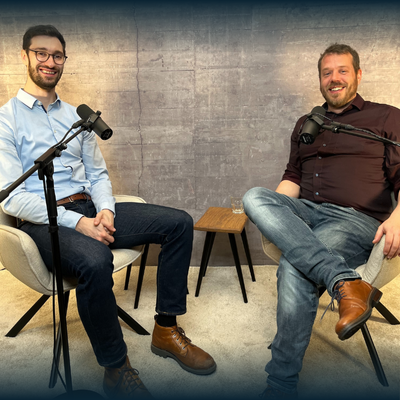 Christof Sack und Christof Klaus