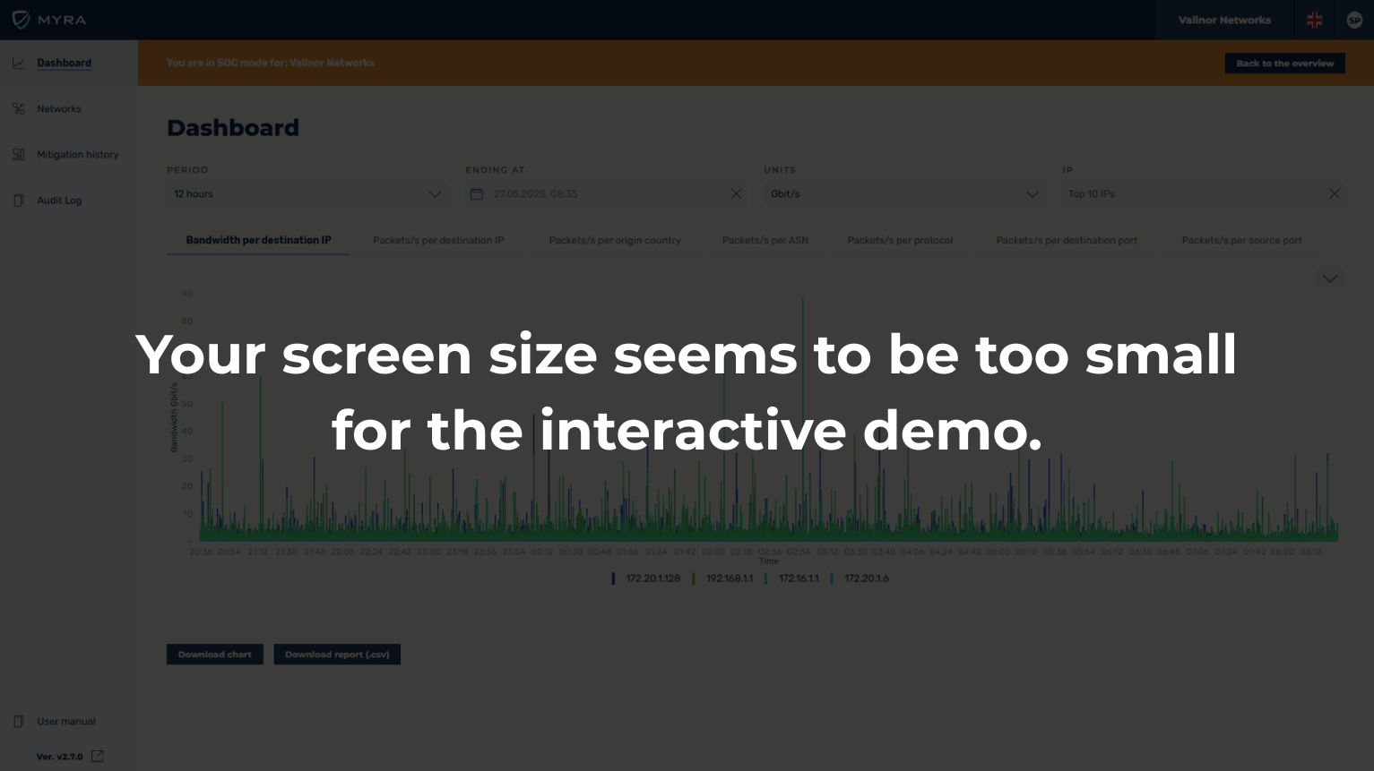 DataHub Demo Mobile Placeholder