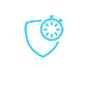 Schnelle Reaktionszeit Demo Icon