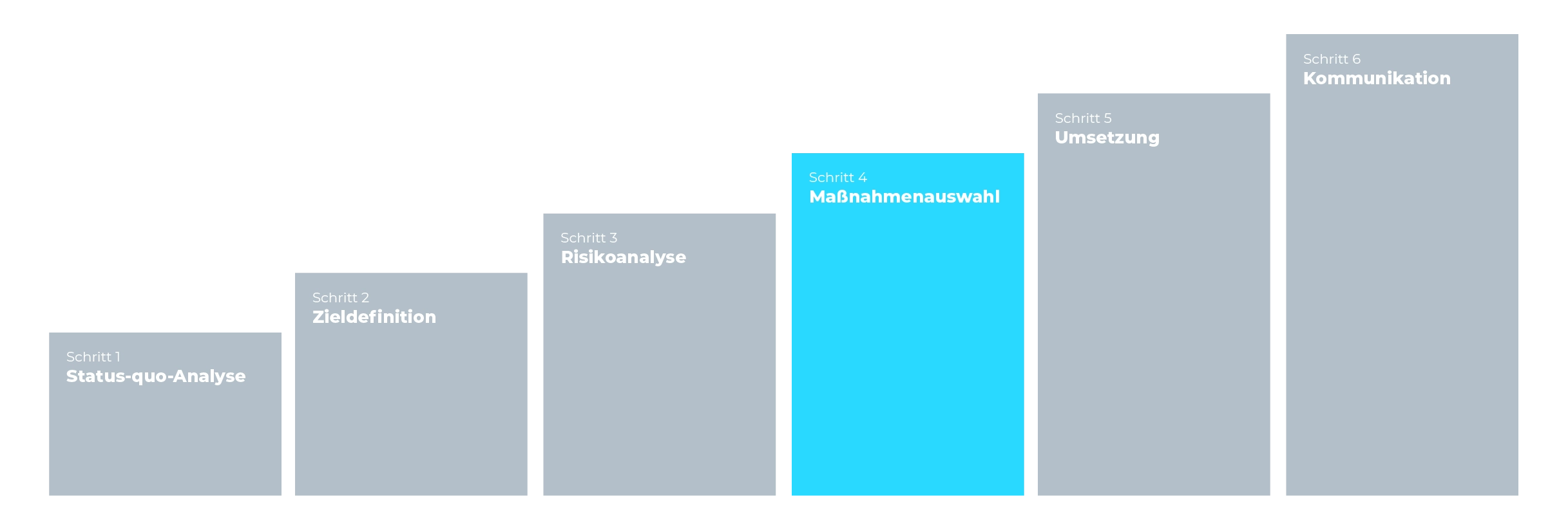 Maßnahmenauswahl