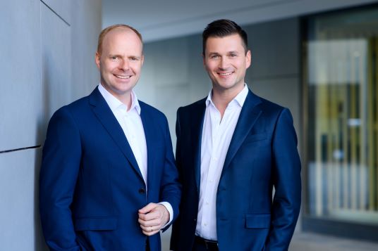 Paul Kaffsack und Sascha Schumann (Image: Myra Security)