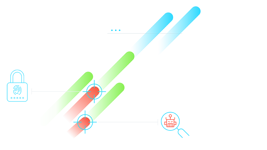 Hero banner of the DKB case study: secure authentication, bot detection and attack mitigation by Myra