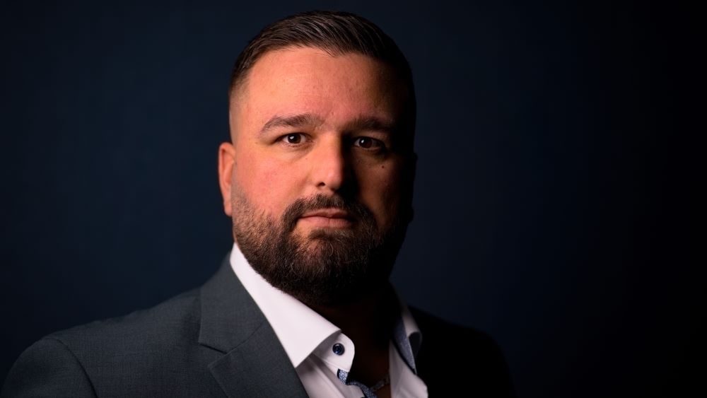 Amer Buljubasic, Team Lead Strategic Partnerships (Image: Nicolas Armer / Myra Security)