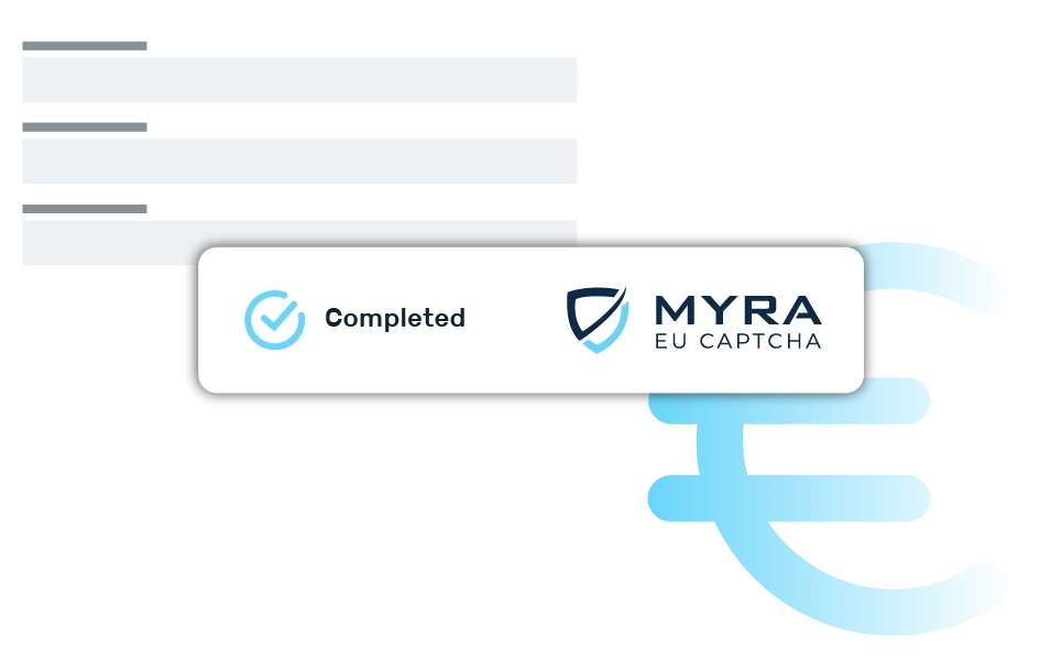 Myra EU CAPTCHA