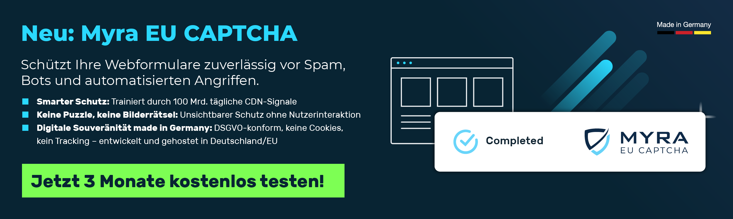 Myra EU CAPTCHA