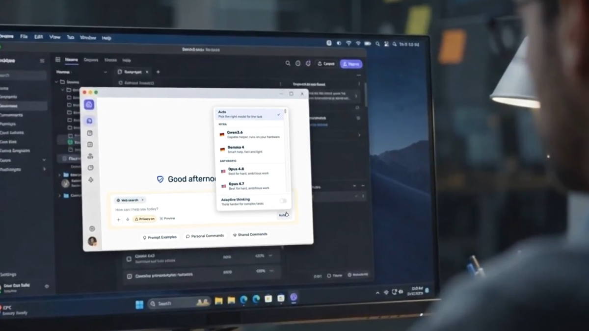 AI Workspace Models