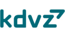 Logo of KDVZ, German municipal IT service provider and customer of Myra Security